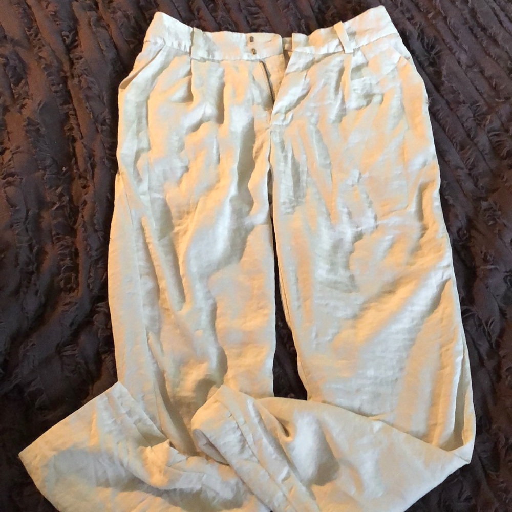 beige soft pants